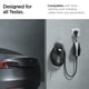thumbnail image 2 of Organizador de Cables para Montaje en Pared Spigen Bespoke para Cargador Tesla, 2 of 7