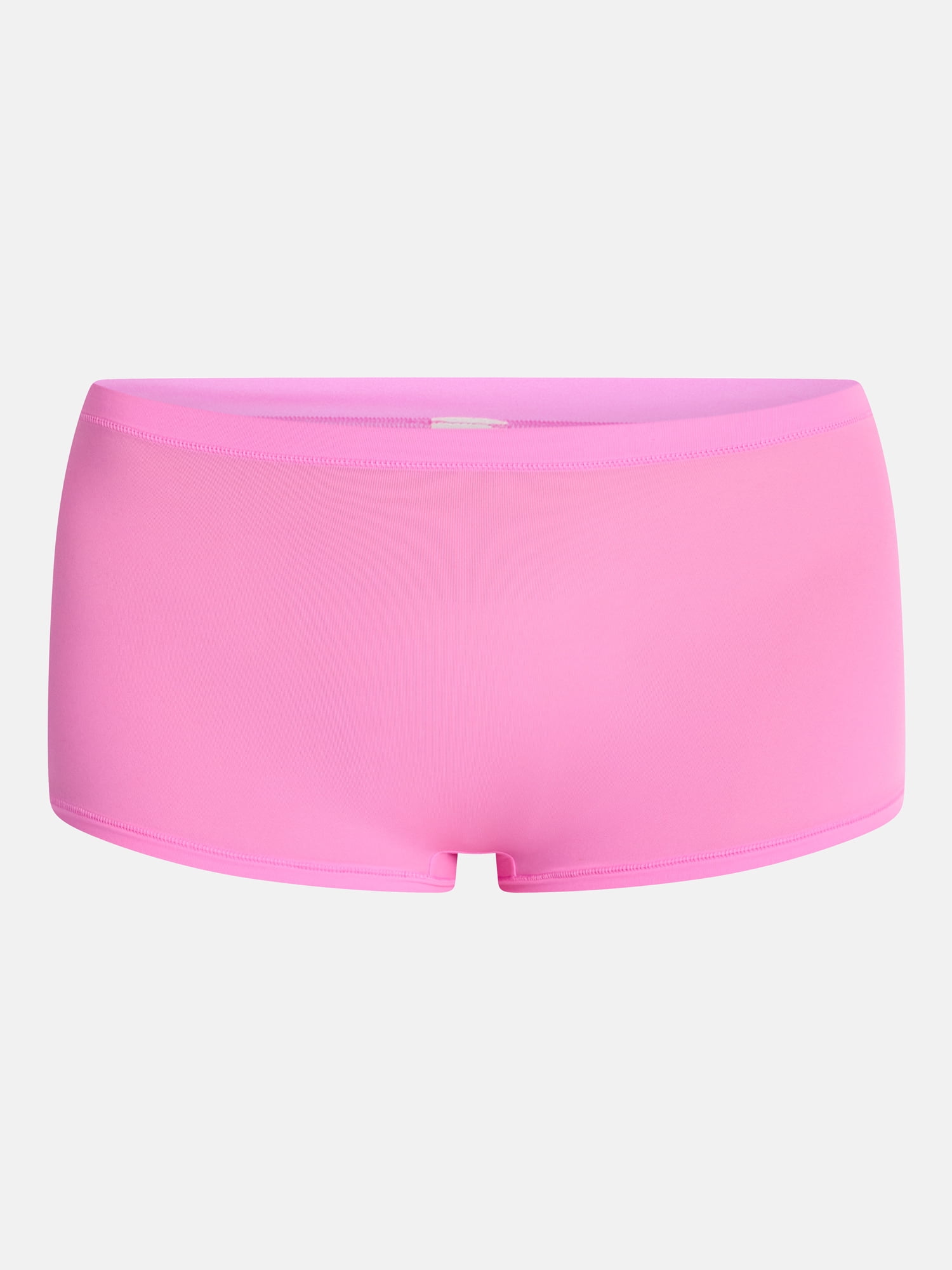 No Boundaries Fit Stretch Boyshort Panties, 3-Pack, Women's XS-XXXL