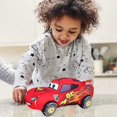 thumbnail image 5 of Lightning McQueen Plush Toy Lightning McQueen Stuffed Animal Anime Character Toy for Boys and Girls Birthday Gifts 25 CM (A), 5 of 5