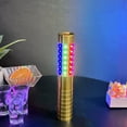 thumbnail image 6 of Rechargeable LED Strobe Baton Light - 9.05" Metal Champagne Bar Flashing Stick for Nightclub, KTV, Pub Events, 6 of 6