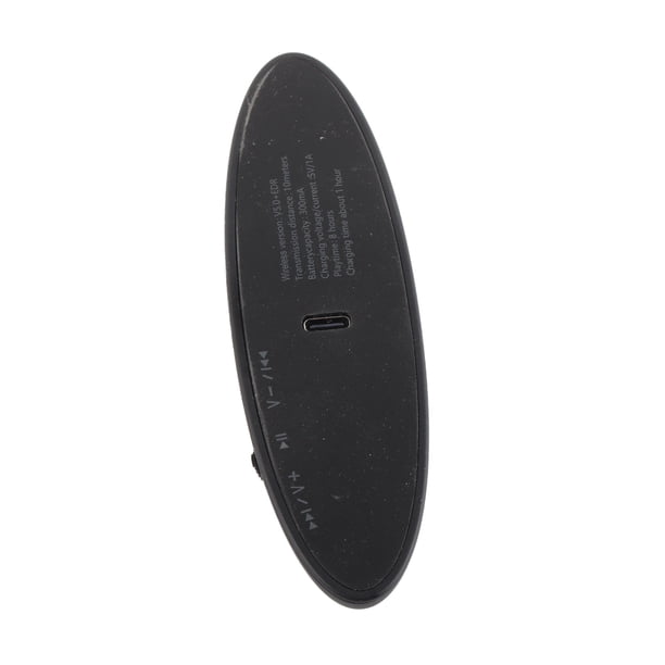 Altavoz De Almohada Portátil, Compacto Negro, Tiempo De Carga De 1 Hora, Mini Altavoz De Almohada 5.0+EDR Para Viajes Para Dormitorio