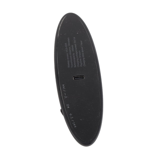 Altavoz De Almohada Portátil, Compacto Negro, Tiempo De Carga De 1 Hora, Mini Altavoz De Almohada 5.0+EDR Para Viajes Para Dormitorio