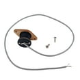 thumbnail image 3 of Shisuyan GMB518 Maple Wood 1 String Guitar Pickup Humbucker for Guitar Bass Musical Instrument, 3 of 8