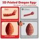 thumbnail image 5 of Huevo de dragón articulado Memogizz de 30 cm impreso en 3D 2025, 5 of 8