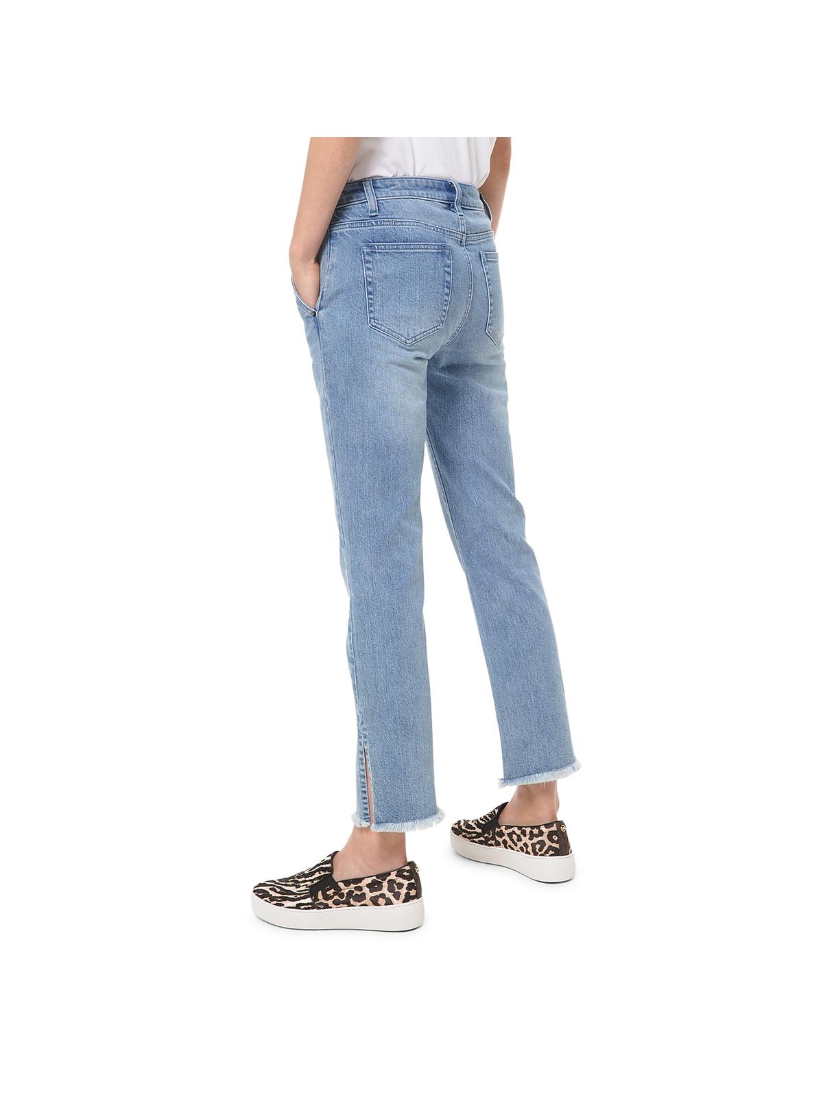 MICHAEL Michael Kors Womens Denim High Rise Cropped Jeans - image 2 of 2