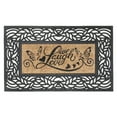 thumbnail image 1 of Rubber & Coir Mat (Live Laugh Love), 1 of 2