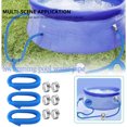 thumbnail image 4 of Manguera De Piscina 3 mangueras de repuesto para piscina de PE con 6 hebillas para bomba de filtro 330/530/1000GPH (B), 4 of 5