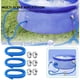 thumbnail image 1 of 3 uds manguera de bomba de filtro de piscina con abrazaderas de manguera manguera de piscina accesorios prácticos para piscina Ndcxsfigh Libre de BPA, 1 of 3