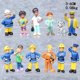 thumbnail image 2 of Figura modelo 12 unidades/lote de dibujos animados Fireman Sam Kids 7-18 años, 2 of 4