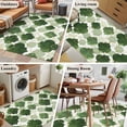 thumbnail image 6 of 4x6 Washable Area Rug, Sage Green Moroccan Non-Slip Rectangle Rug for Living Room Office, Abstract Gradient Gold Green Geometric Indoor Accent Floor Mat for Home Decor, 6 of 9