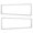 White-2 Set-4FT x 1FT, variant on 2x2ft Surface Mount Kit 2 Set Aluminium Mounting Bracket 2' By Ceiling Frame For 24"x24" Led Flat Panel Light Drop Troffer Fixtures (pack Of 2)