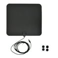 thumbnail image 1 of Antena plana, antena de TV amplificada interior digital HD amplificada de amplio alcance Antena de TV de alta capacidad, 1 of 8