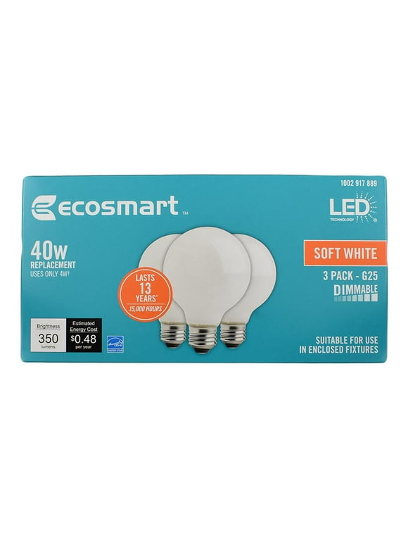 EcoSmart Light Bulbs in Shop Light Bulbs by Brand