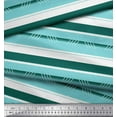 thumbnail image 3 of Soimoi Satin Silk Fabric Horizontal Stripe Decor Fabric Printed Yard 42 Inch Wide, 3 of 3