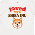 thumbnail image 4 of Inktastic Shiba Inu Dog Lover Boys or Girls Toddler T-Shirt, 4 of 5