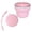 D, variant on Collapsible Travel Cup, Folding Cup with Lid, Silicone Collapsible Cup with Stainless Steel Rim, Portable Camping Cup for Travel, Hiking, Outdoor Adventures