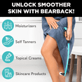 thumbnail image 5 of Bearback Lotion Applicator for Back & Body - Premium 17" Long Handle Folding Wand Self Care Application for Lotion, Sunscreen, Tanner, Medication, 5 of 10