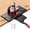 Blackred, variant on Concealed Hinge Jig With Quick Clamp And Dust Vacuum Adapter 35mm Cabinet Door Hinges Hole Drilling Hardware Jigs For Woodworking Mounting Tool