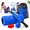 Deep Blue, variant on 5-in-1 Exercise Foam Roller Set, Deep Blue, High Density Kit