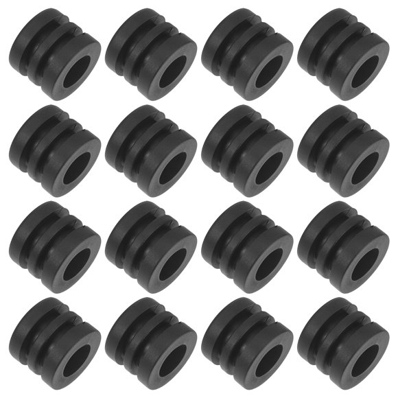 Miangastore 16pcs Plastic Bumpers for Standard Foosball Tables Replacement Bumpers Foosball Parts