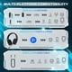 thumbnail image 4 of Auriculares inalámbricos ATTACK SHARK L90 ultraligeros con micrófono negros, 4 of 9
