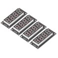 thumbnail image 4 of 4 Set 4 Digit Digital Tube LED Display Board 7 Segments Clock Module TM1637 0.56in Red MRA041D, 4 of 5