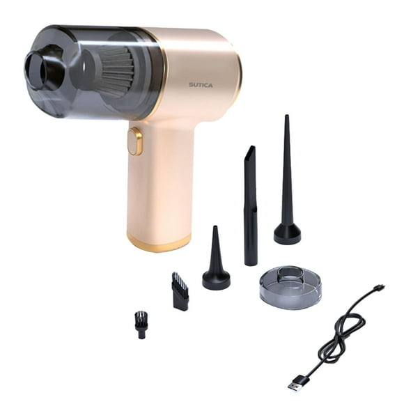 Aspiradora de coche Soledad Mini inalámbrica 5000Pa