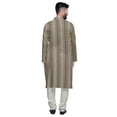 thumbnail image 3 of Atasi Printed Ethnic Kurta Pajama Set Summer Party Wear Kurta Pyjama For Men, 3 of 4