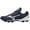 Navy-White, variant on Mizuno Mizuno Wave Lightrevo TPU Men's Molded Low Baseball Cleat