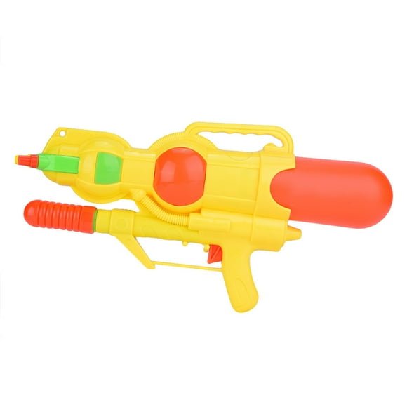 High Pressure Large Capacity Water Gun Kids Summer Beach Pool Squirt Gun (Yellow)
