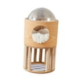 thumbnail image 3 of Tachiuwa Space Capsule Cat Bed Indoors Outdoors Cat Hammock for Kitten Rabbits Bunny Style C, 3 of 9