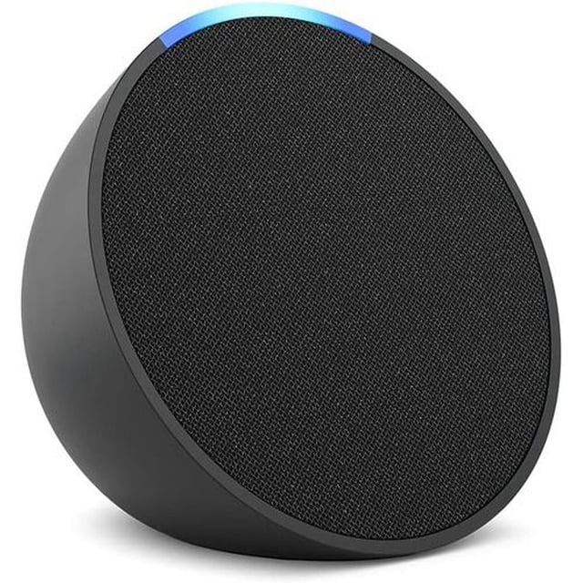 Echo Pop EchoPop con Asistente Virtual Alexa Charcoal