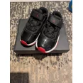 thumbnail image 2 of Ni - ke Ni - ke Air Jordan 11 CMFT Low Boys Size 11C CZ0905-005 Black Basketball Shoes *Box, 2 of 5