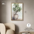 thumbnail image 5 of Decorative Green Canvas Classic Cottage Art by Art Remedy, Gold Frame, 24" x 36", 5 of 7