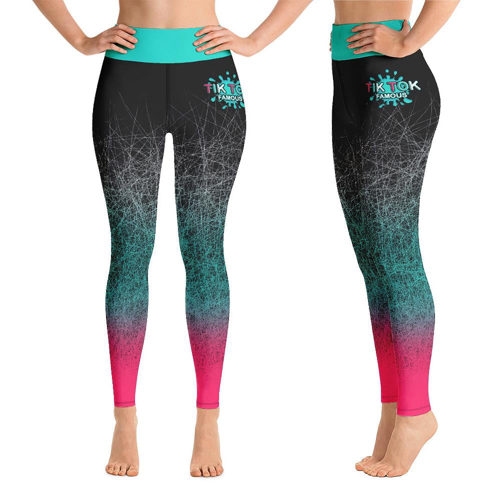 Fire Fit Designs - Tik Tok Leggings TikTOK Butt Leggings Yoga Pants for ...