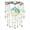 A003- Style C, variant on Wall Hanging Decor Stained Glass Suncatcher Ocean Fish Design 1 Piece for Bedroom Patio Garden Home Display