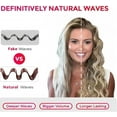 thumbnail image 4 of Hair Styling Tool with Negative Ionic Technology, 4 Adjustable Temperatures, Crimper Hair Tool & Hair Waver for Women with Ceramic, 4 of 9
