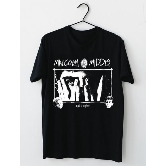 Malcolm in the Middle Classic Tee T-Shirt Size M to 3XL Made in the USA