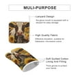 thumbnail image 3 of Farm Cows Heat Resistant Microwave Oven Gloves Set for BBQ Baking Grilling,Baking Gifts Cooks for Women,Housewarming Gifts for New Home, 3 of 6