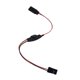 thumbnail image 4 of Cable de cable de extensión del canal del interruptor de luz JR, reemplazo de instalación fácil Accesorios RC resistentes para RC Modelo de escalada, 4 of 10