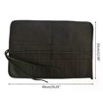 thumbnail image 4 of 30 Slot Paint Brush Storage Pen Curtain Pencil Bag Artist Roll Pouch Wrap Holder, 4 of 5