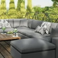 thumbnail image 4 of Commix 7-Piece Outdoor Patio Sectional Sofa-EEI-5591, 4 of 13