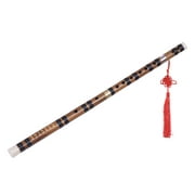 Traditional Chinese Musical Woodwind Instrument, Radirus Bitter Bamboo Flute in E Key