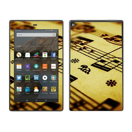 Skin Decal For Amazon Fire Hd 8 Tablet / Sheet