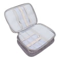 thumbnail image 1 of Cosmetic Storage Bag, Toiletry Bag Portable With Instruction For Brush Sets For Travelling, 1 of 8
