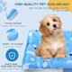 thumbnail image 3 of Cooling Mat for Cats and Dogs 15.7 X 19.7 Inch, Pet Cooling Mats, Water Injection Puppy Cooling Mat for Summer, Easy Washable Cooling Pad for Dog, Keep Your Furry Friends Cool Indoor & Outdo, 3 of 5