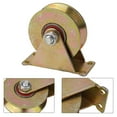 thumbnail image 6 of Track Pulley V Type Steel Cable Pulley For Ropes 1-8mm Cable Pulley With 2 Ball Bearing 30mm 50mm 60mm 80mm 95mm, 6 of 11