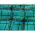 thumbnail image 4 of oneOone Viscose Jersey Fabric Tartan Check Printed Craft Fabric BTY 60 Inch Wide, 4 of 4