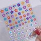 thumbnail image 3 of Sunflower Nail Art Stickers Decals Colourful Sun Flower Nail Art Sticker 3D Self Adhesive DIY Design Fashion Trend Glamour Decoration (2 Sheets), 3 of 4