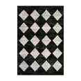 thumbnail image 2 of Lahome Moroccan Trellis Area Rug - 2x3 Printed Small Black Checkered Entryway Rug Non Slip Kitchen Mat, Stain Resistance Indoor Modern Floor Soft Throw Carpet for Front Door Bathroom Si, 2 of 9
